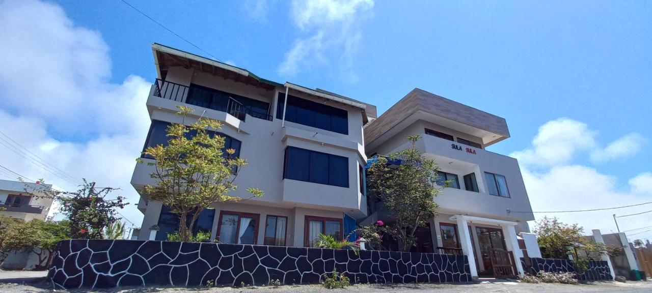 Hotel Sula Sula Puerto Villamil Kültér fotó