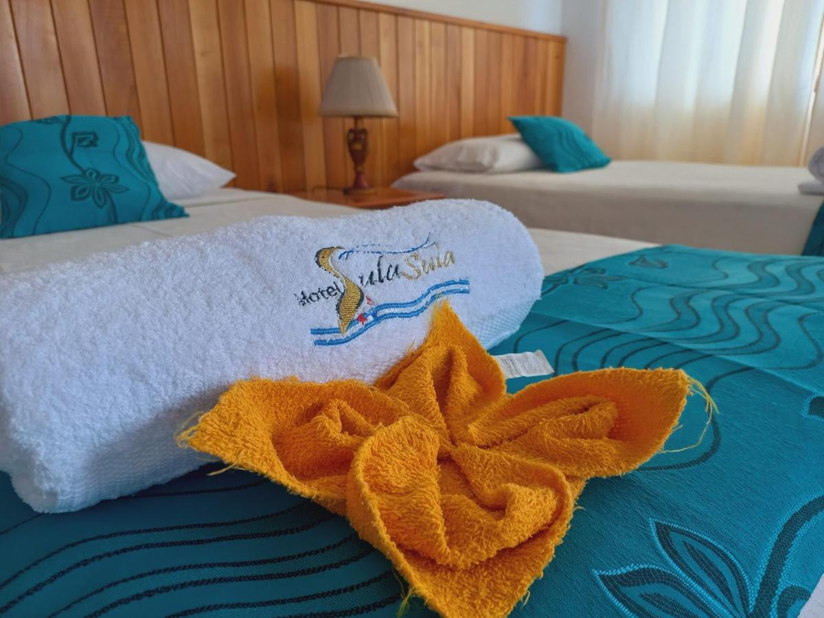 Hotel Sula Sula Puerto Villamil Kültér fotó