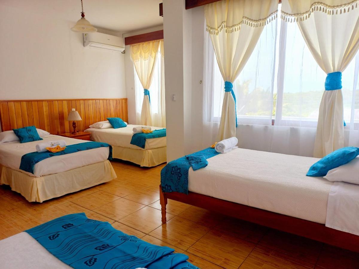Hotel Sula Sula Puerto Villamil Kültér fotó