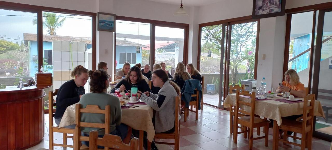 Hotel Sula Sula Puerto Villamil Kültér fotó