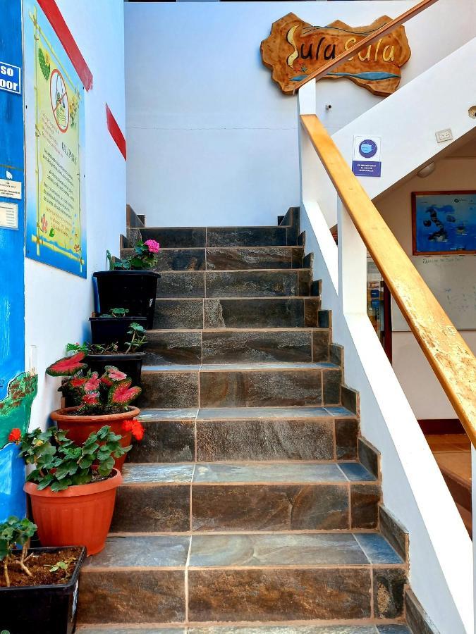 Hotel Sula Sula Puerto Villamil Kültér fotó